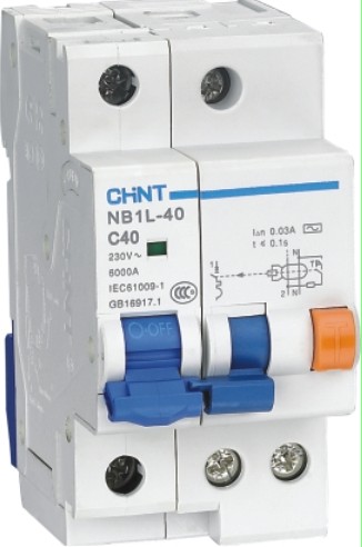 NB1L-40剩余电流动作断路器